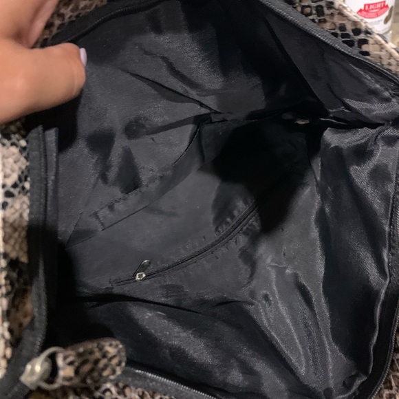 Animal print envelope wallet clutch - Picture 4 of 6